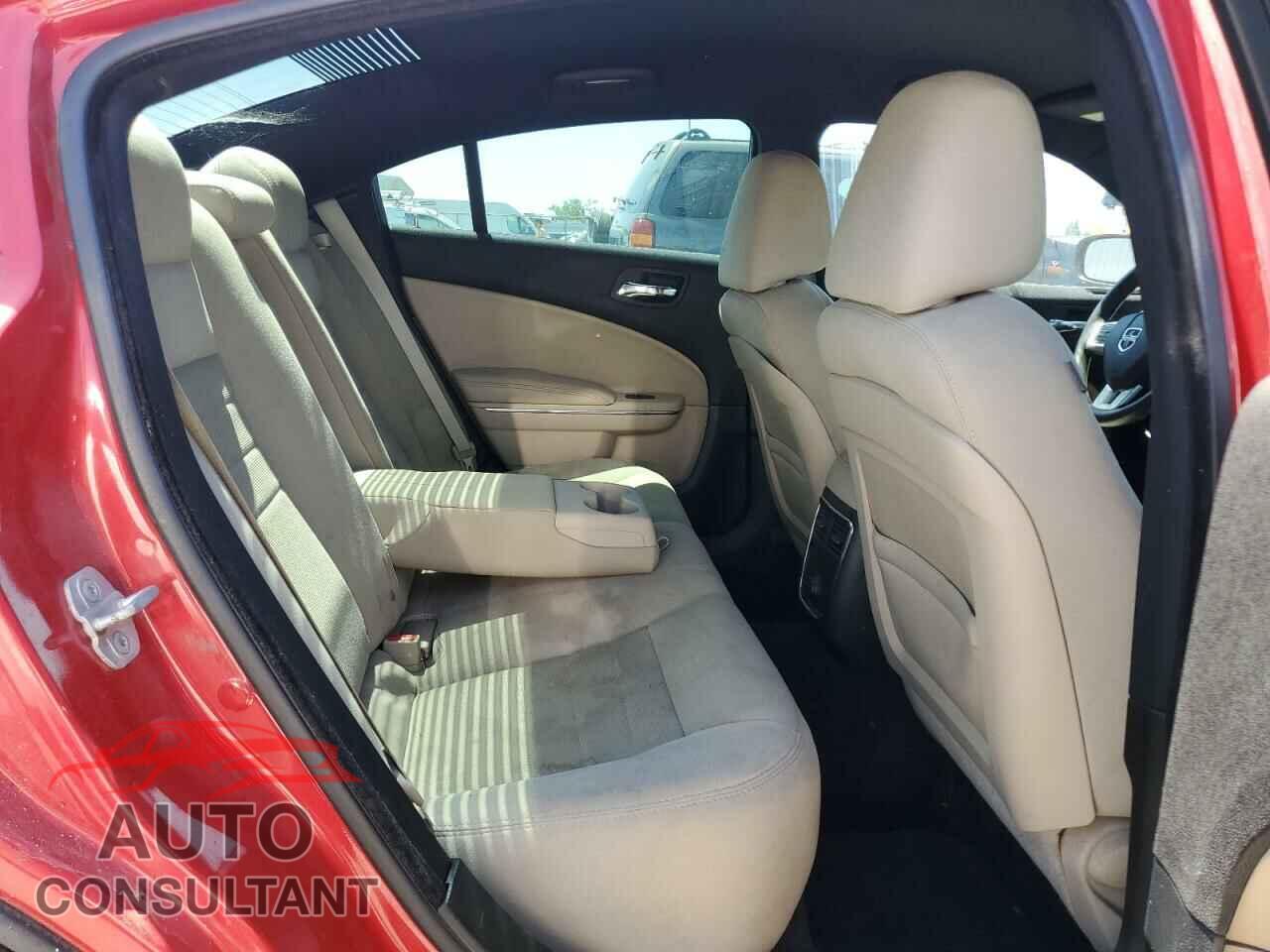 DODGE CHARGER 2012 - 2C3CDXBG5CH264453