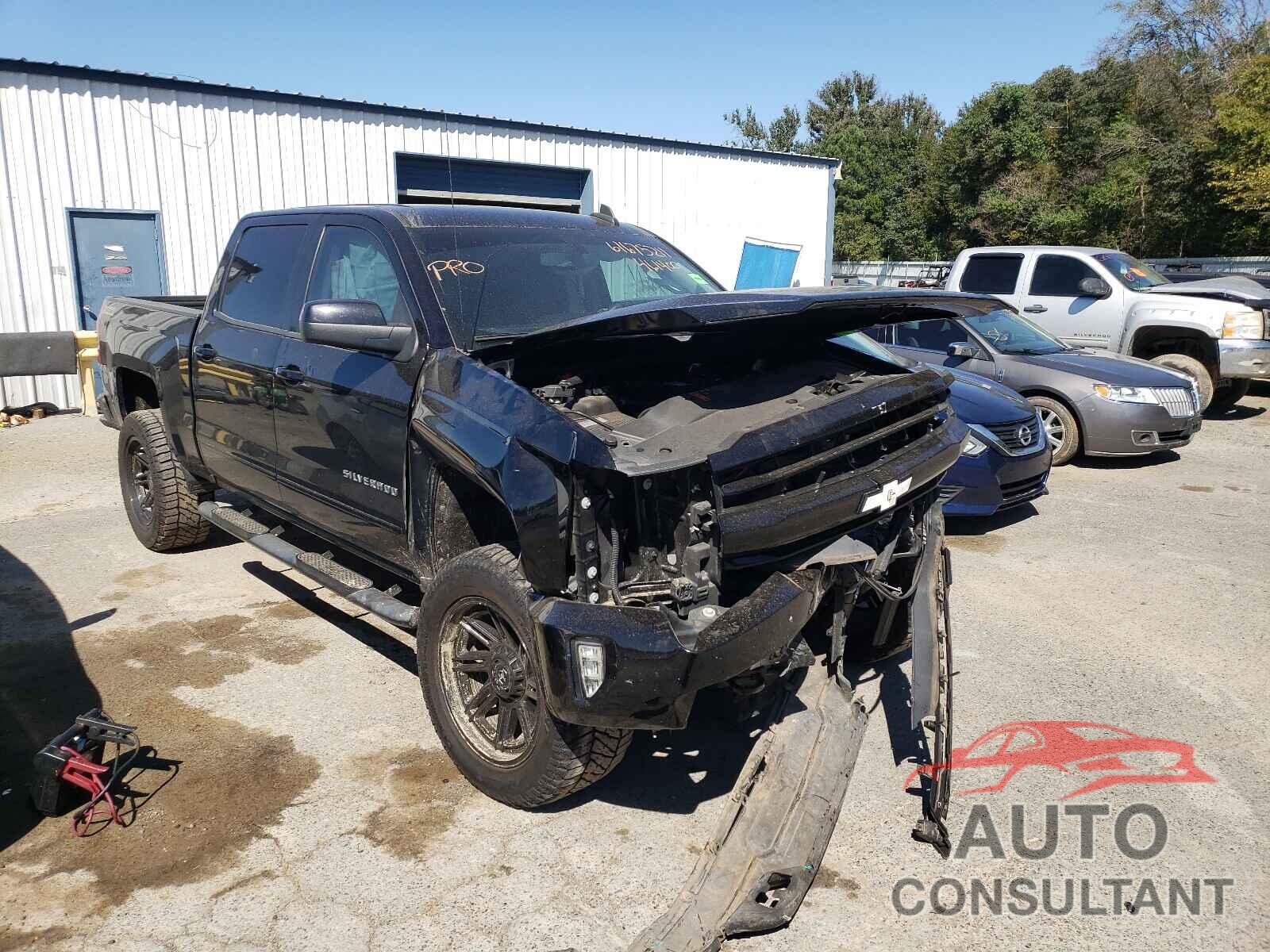 CHEVROLET SILVERADO 2017 - 3GCUKREC3HG461400
