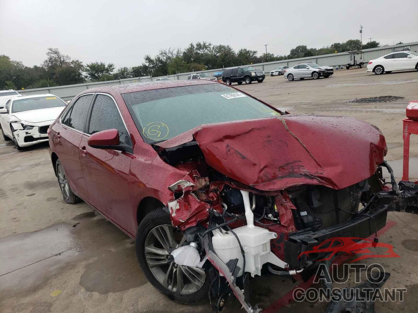 TOYOTA CAMRY 2016 - 4T1BF1FK2GU576855