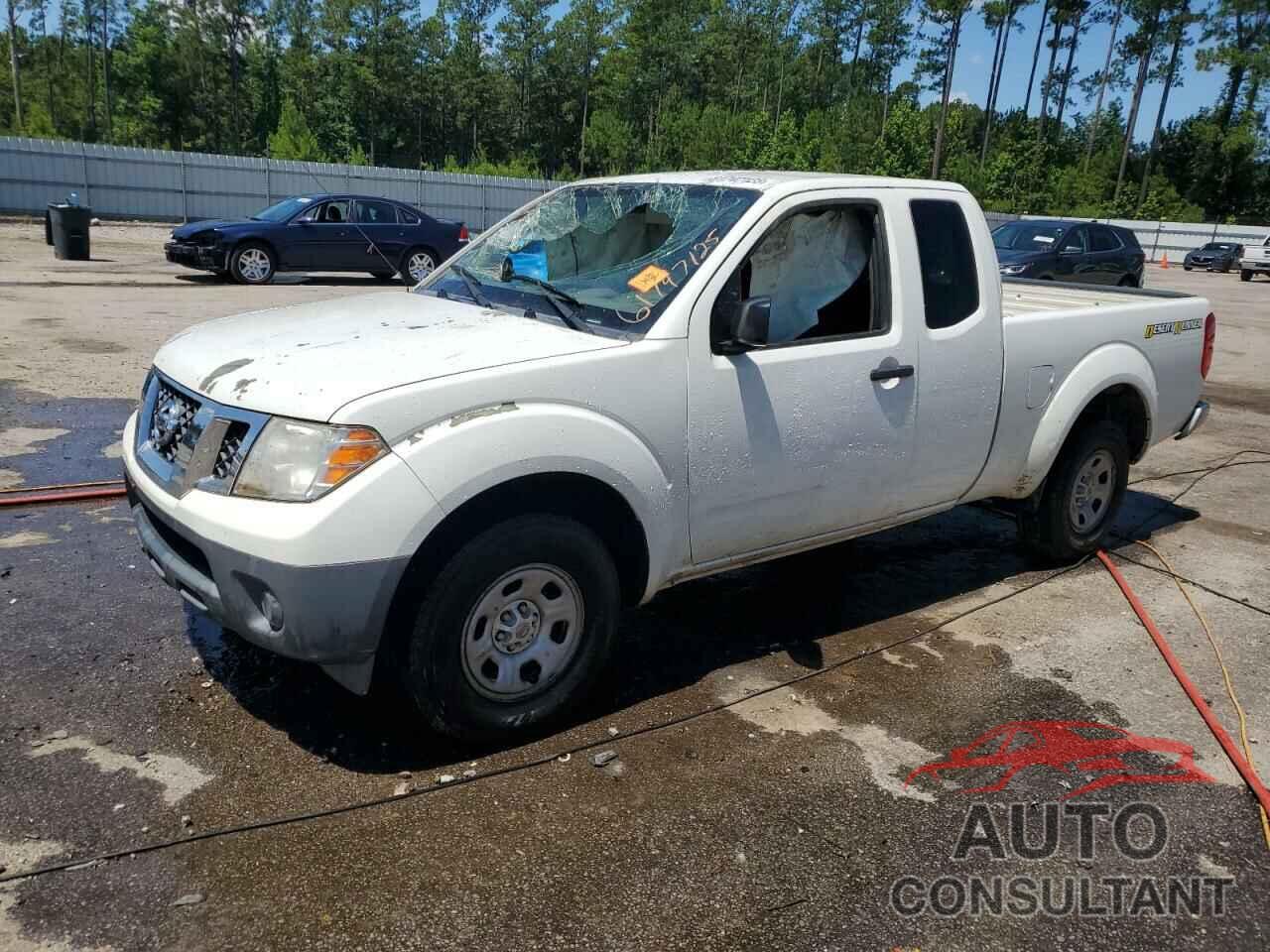 NISSAN FRONTIER 2016 - 1N6BD0CT7GN709425