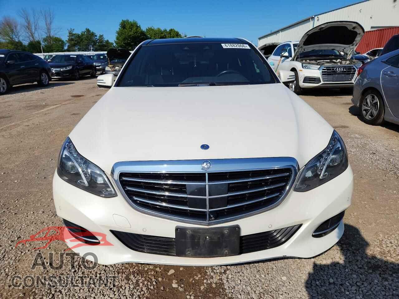 MERCEDES-BENZ E-CLASS 2014 - WDDHF8JB5EA993096