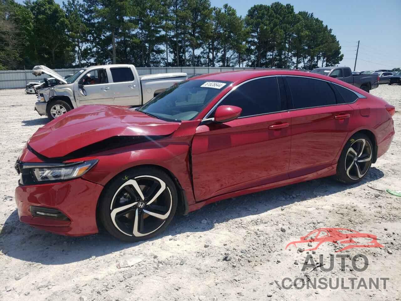 HONDA ACCORD 2018 - 1HGCV1F31JA229709