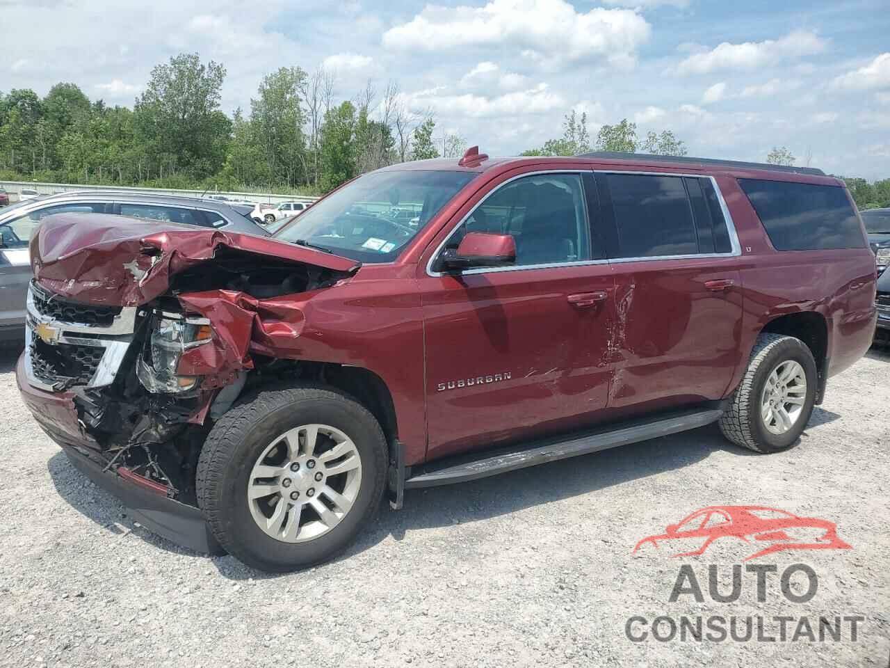 CHEVROLET SUBURBAN 2019 - 1GNSKHKC6KR279596