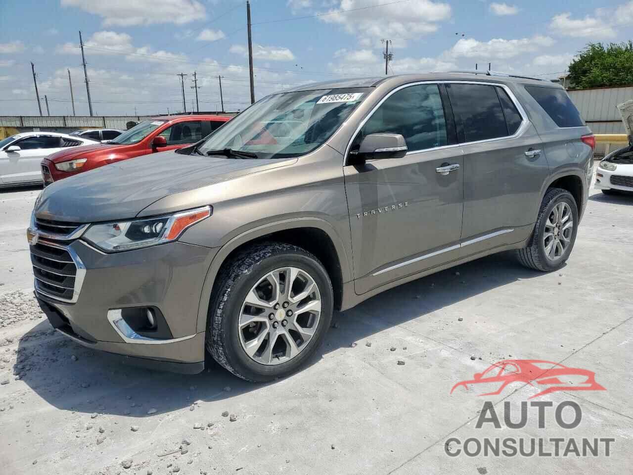 CHEVROLET TRAVERSE 2018 - 1GNERKKW7JJ240996