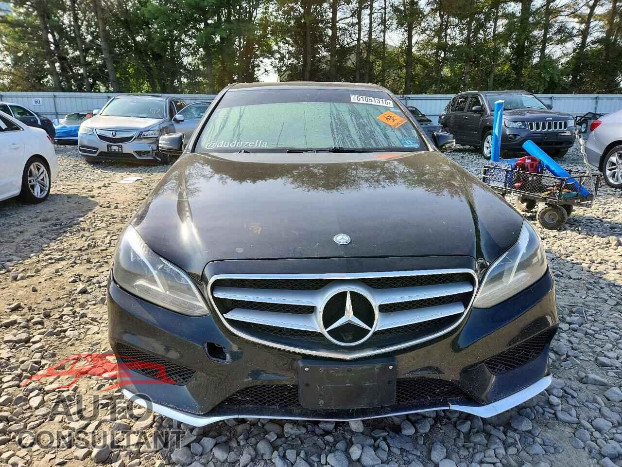 MERCEDES-BENZ E-CLASS 2014 - WDDHF8JB5EA823501