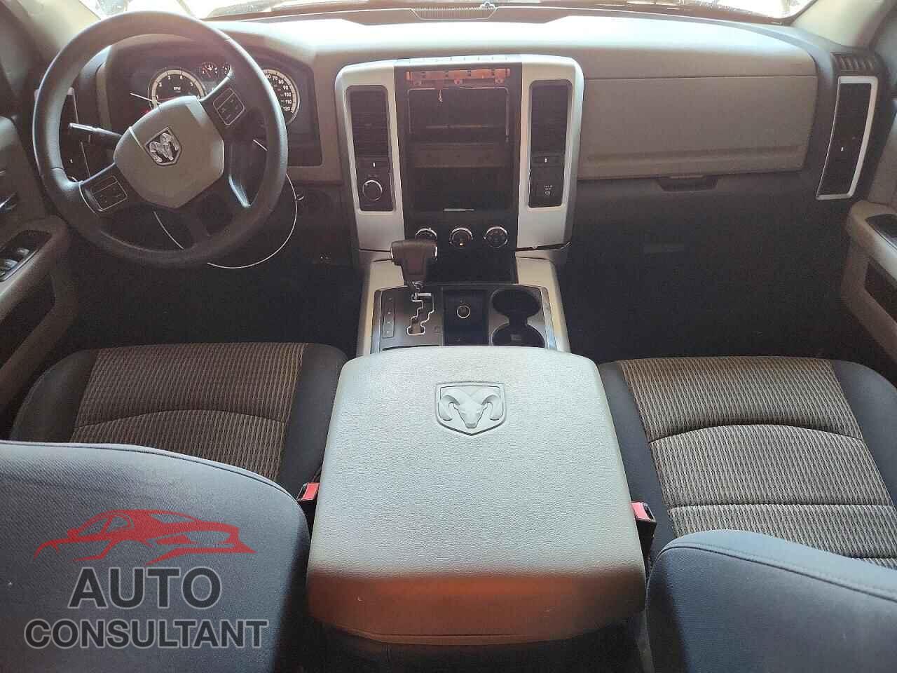 DODGE RAM 1500 2012 - 1C6RD7LT4CS120295