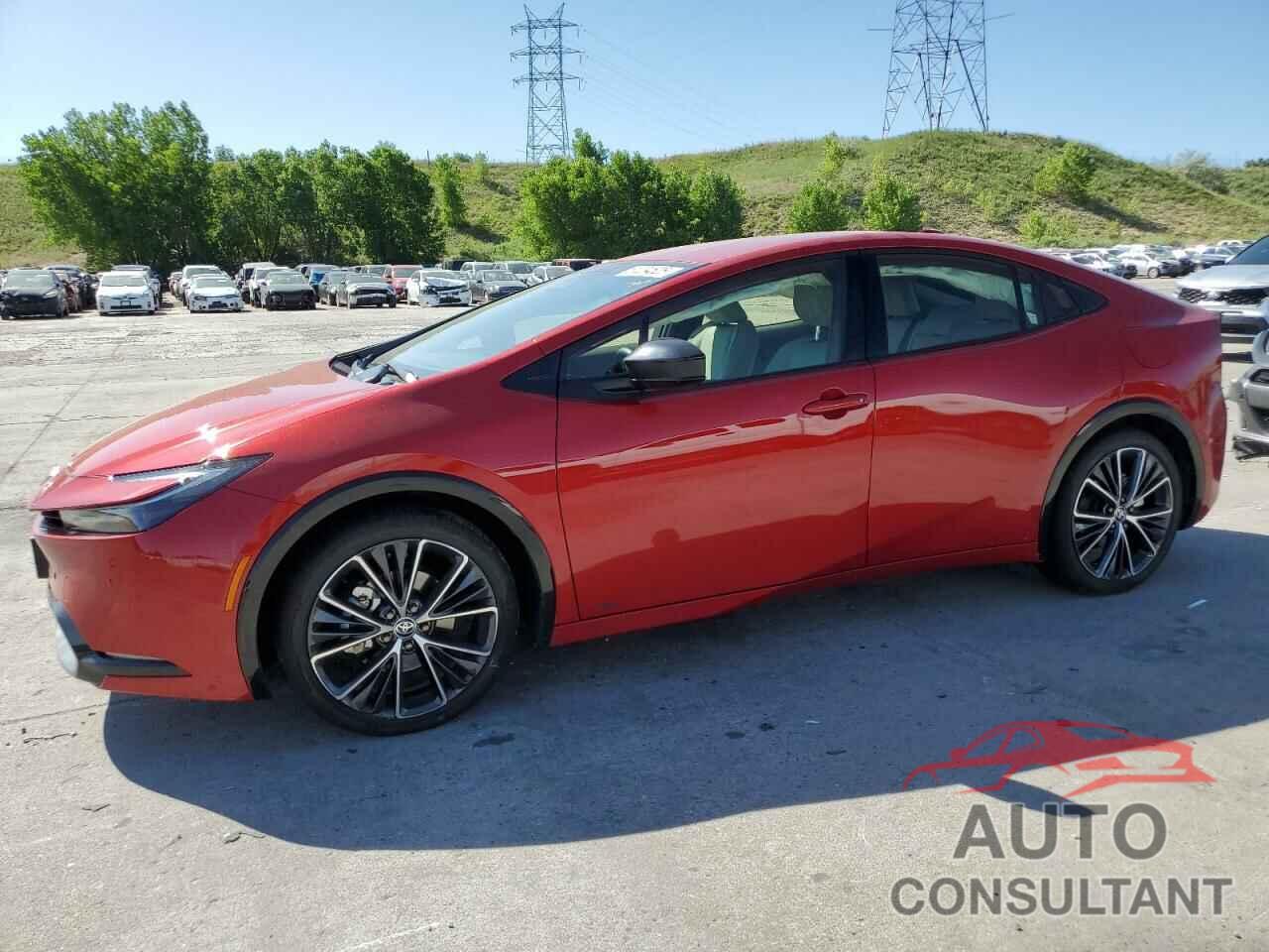 TOYOTA PRIUS 2024 - JTDADABU8R3010236