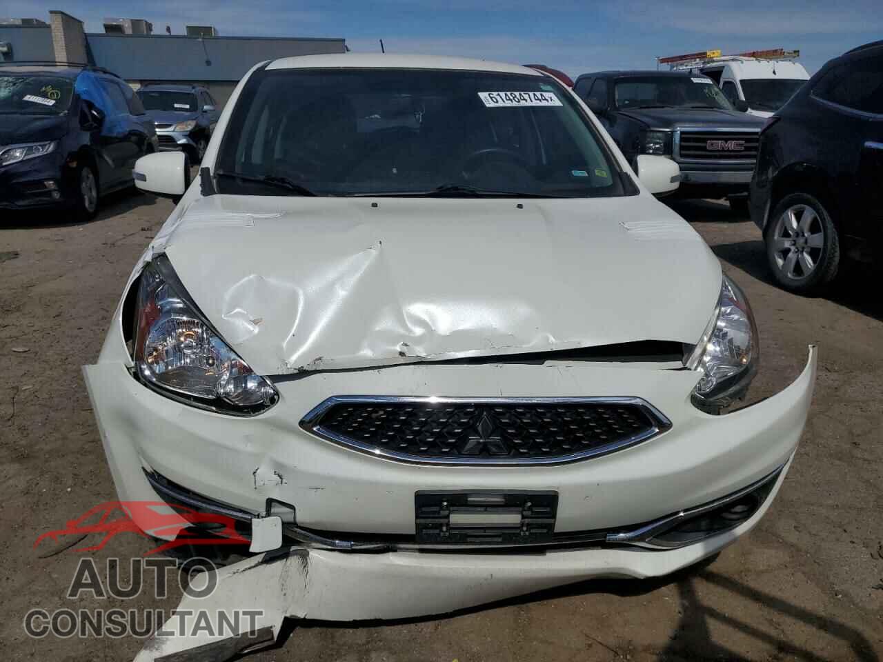 MITSUBISHI MIRAGE 2019 - ML32A4HJ5KH006250