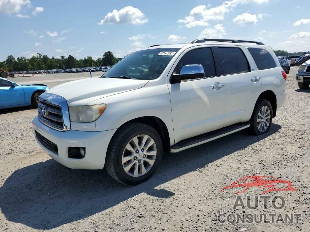 TOYOTA SEQUOIA 2010 - 5TDYY5G14AS030690