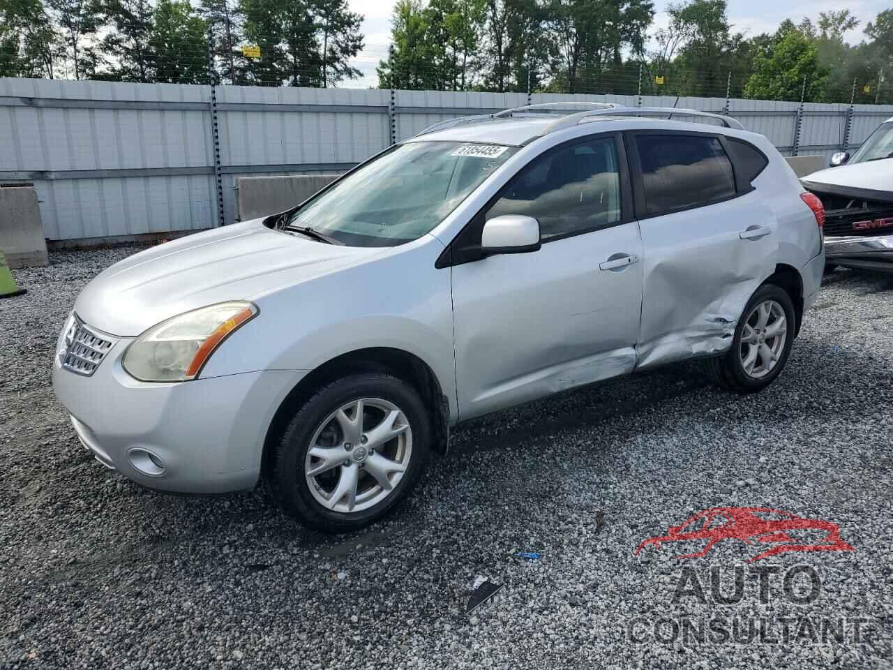 NISSAN ROGUE 2009 - JN8AS58T39W054191