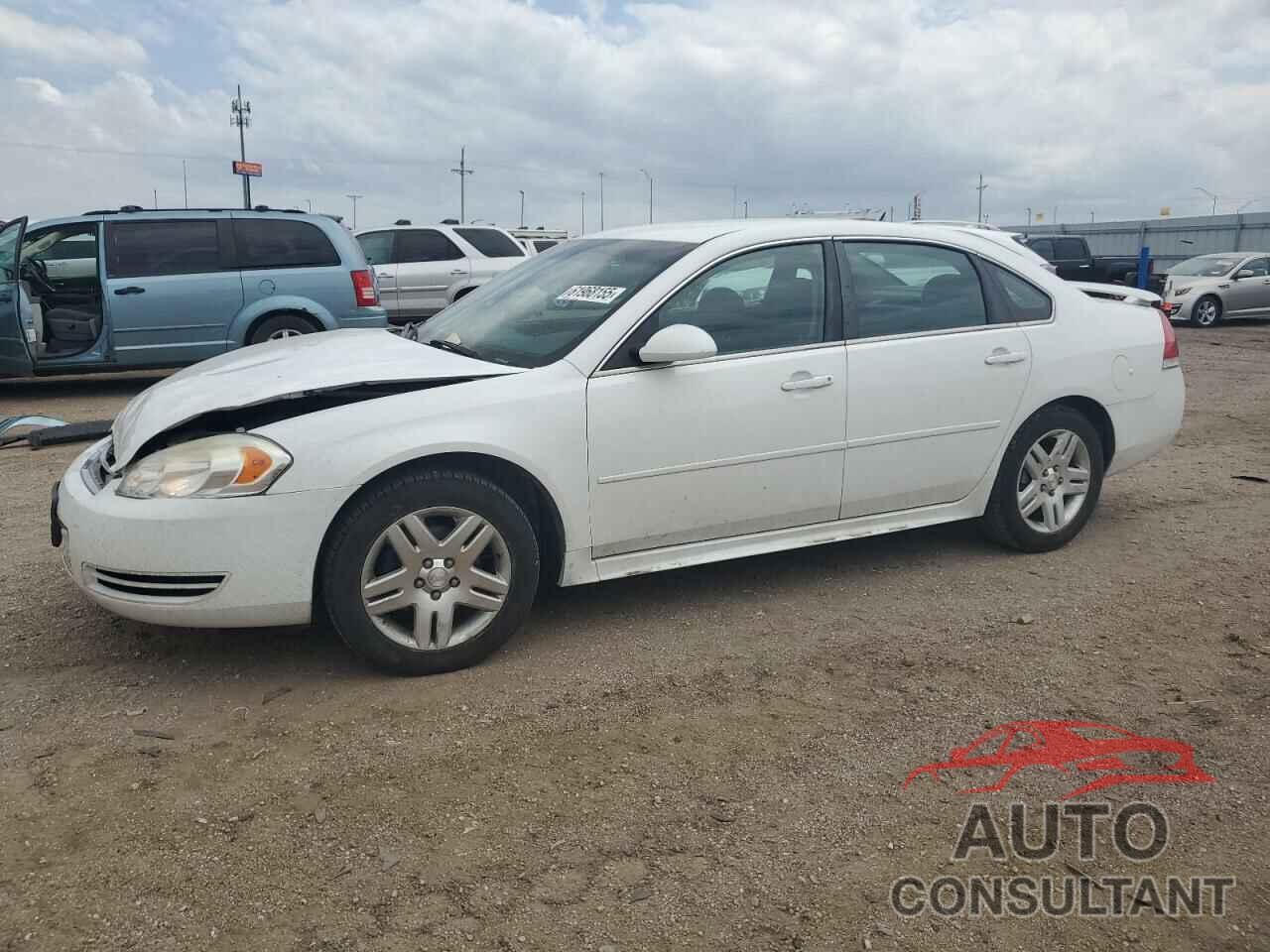 CHEVROLET IMPALA 2012 - 2G1WB5E39C1202535