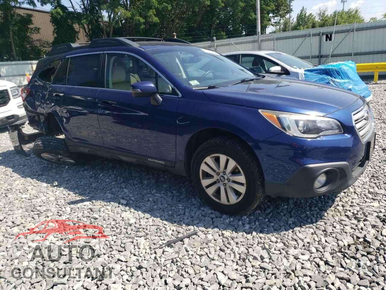 SUBARU OUTBACK 2017 - 4S4BSAFC0H3311511