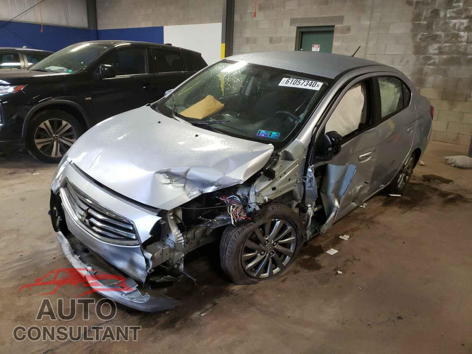 MITSUBISHI MIRAGE 2019 - ML32F3FJ5KHF06264