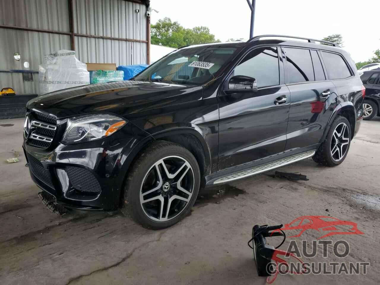 MERCEDES-BENZ GLS-CLASS 2019 - 4JGDF7DE6KB211320
