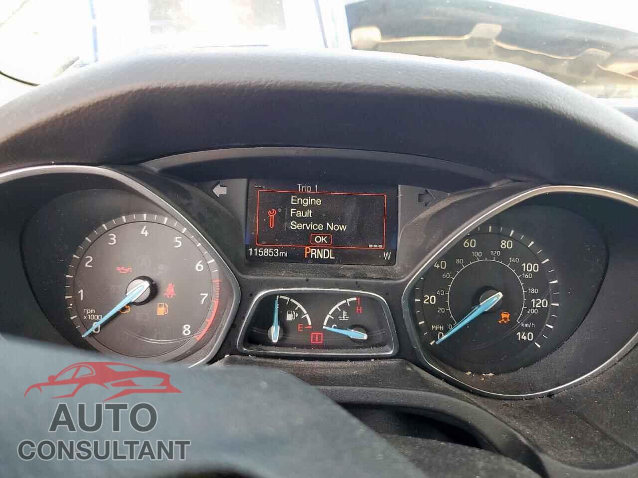 FORD FOCUS 2017 - 1FADP3F25HL232147