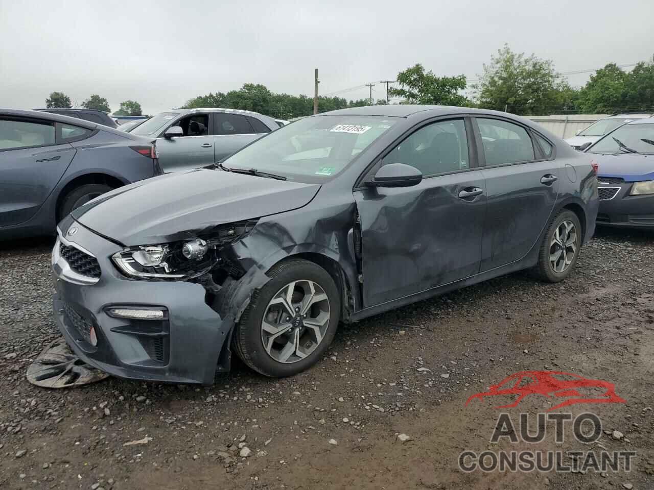 KIA FORTE 2019 - 3KPF24AD7KE019989