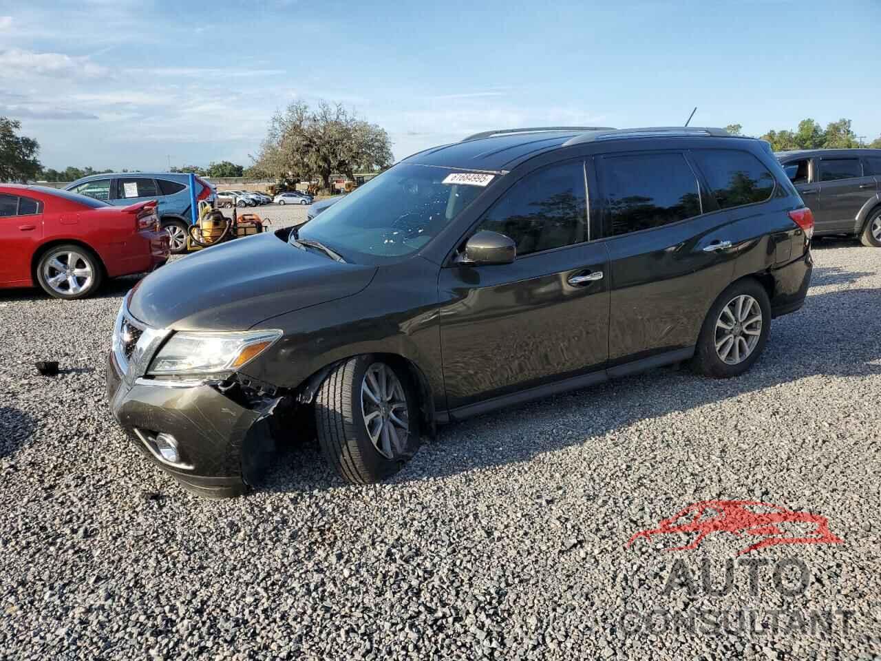 NISSAN PATHFINDER 2015 - 5N1AR2MN5FC627839