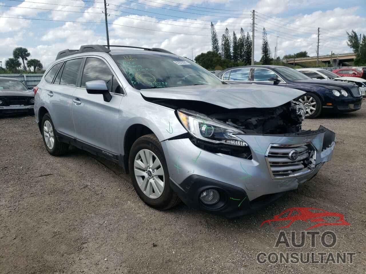 SUBARU OUTBACK 2016 - 4S4BSAEC9G3355720