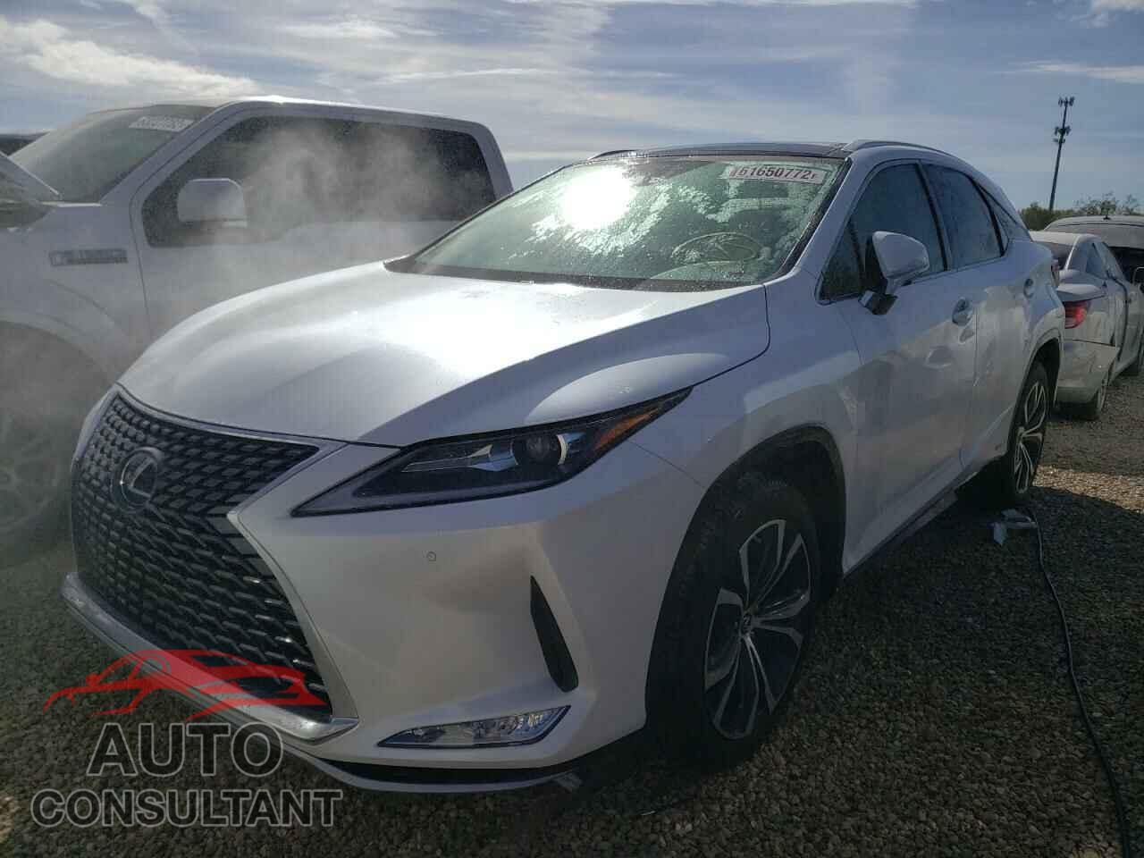 LEXUS RX450 2022 - 2T2HGMDA2NC078667