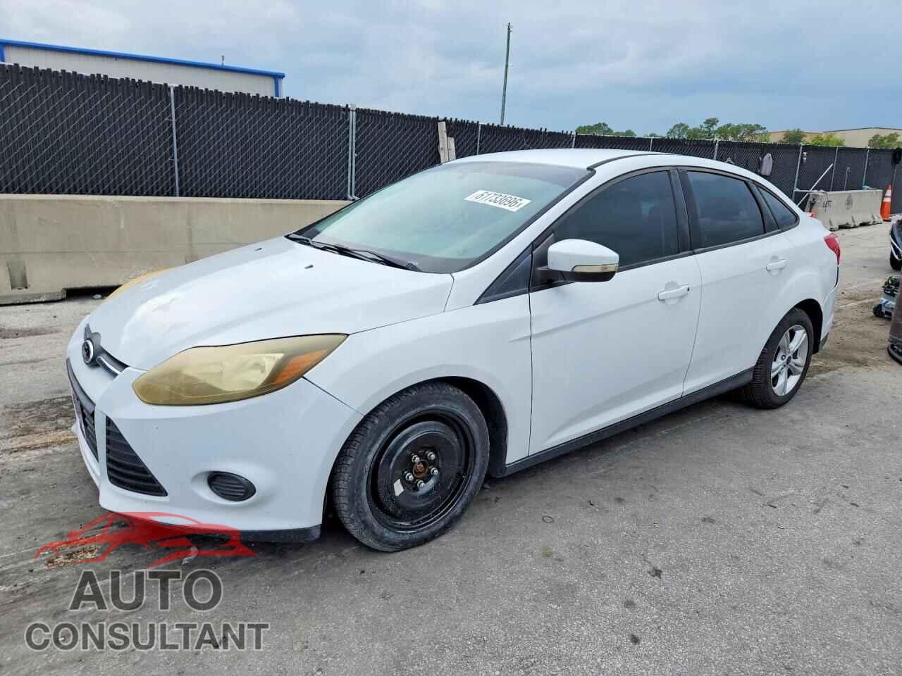 FORD FOCUS 2014 - 1FADP3F23EL213818