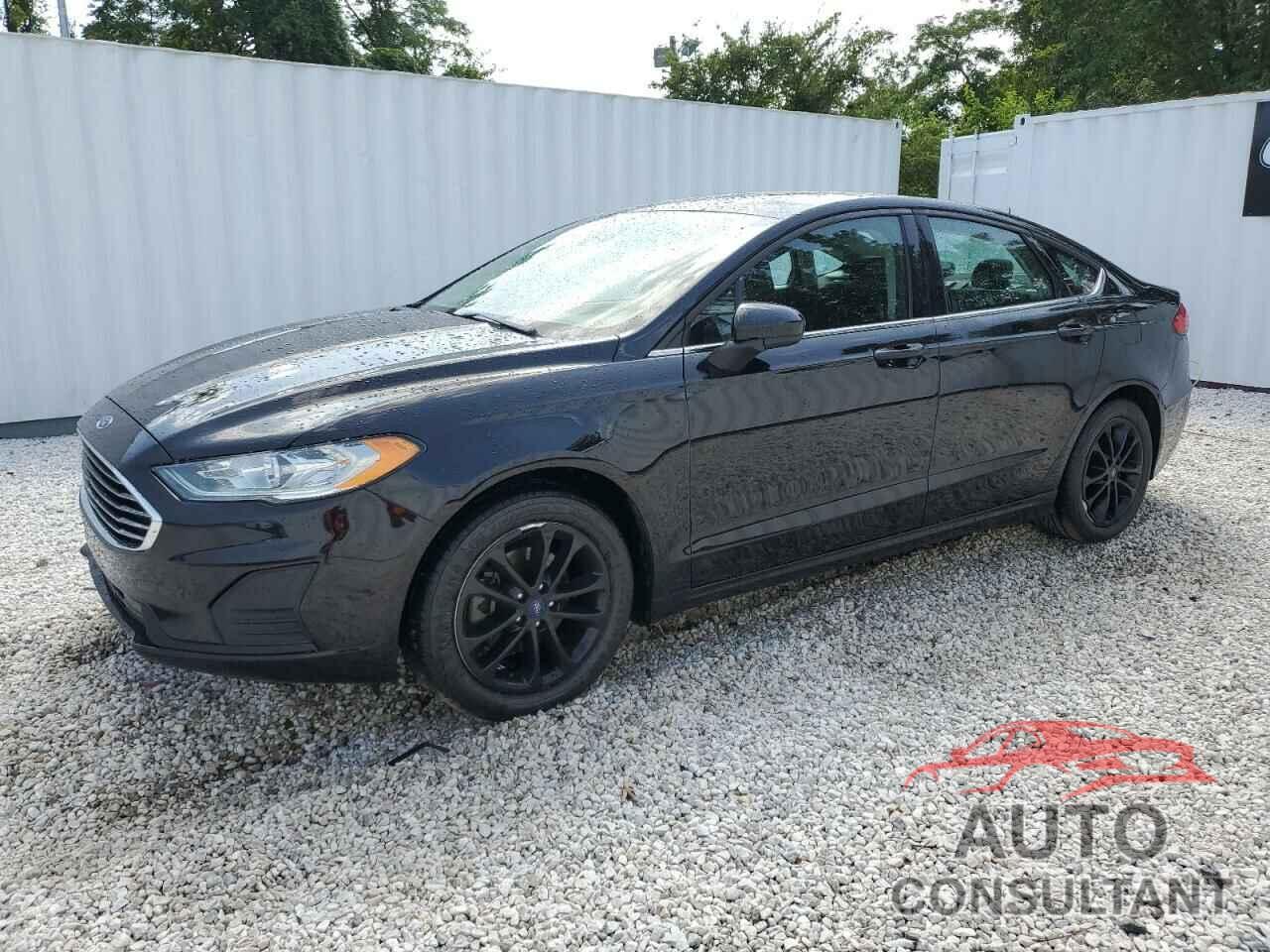 FORD FUSION 2020 - 3FA6P0HD9LR143553