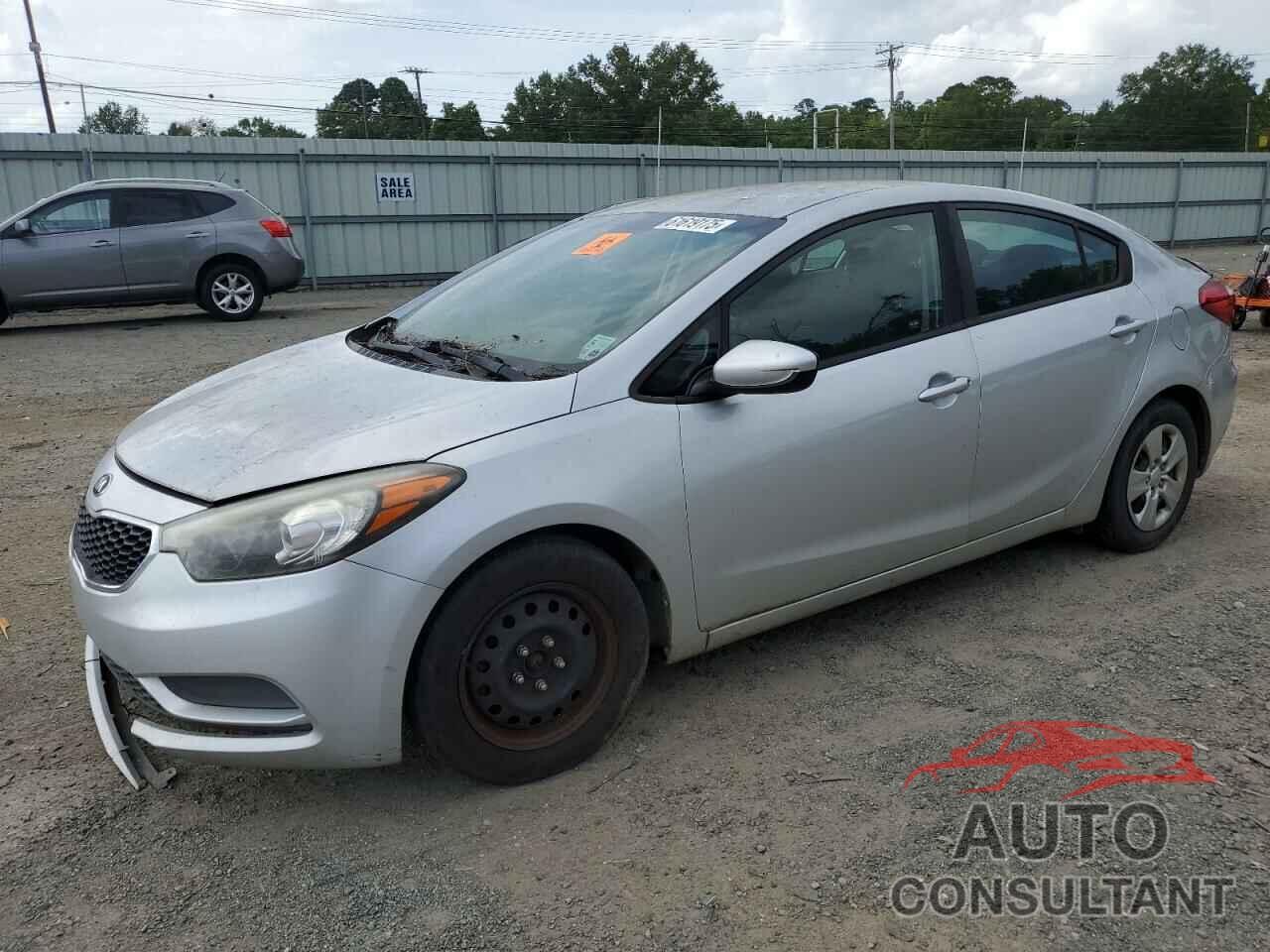 KIA FORTE 2016 - KNAFK4A66G5607271