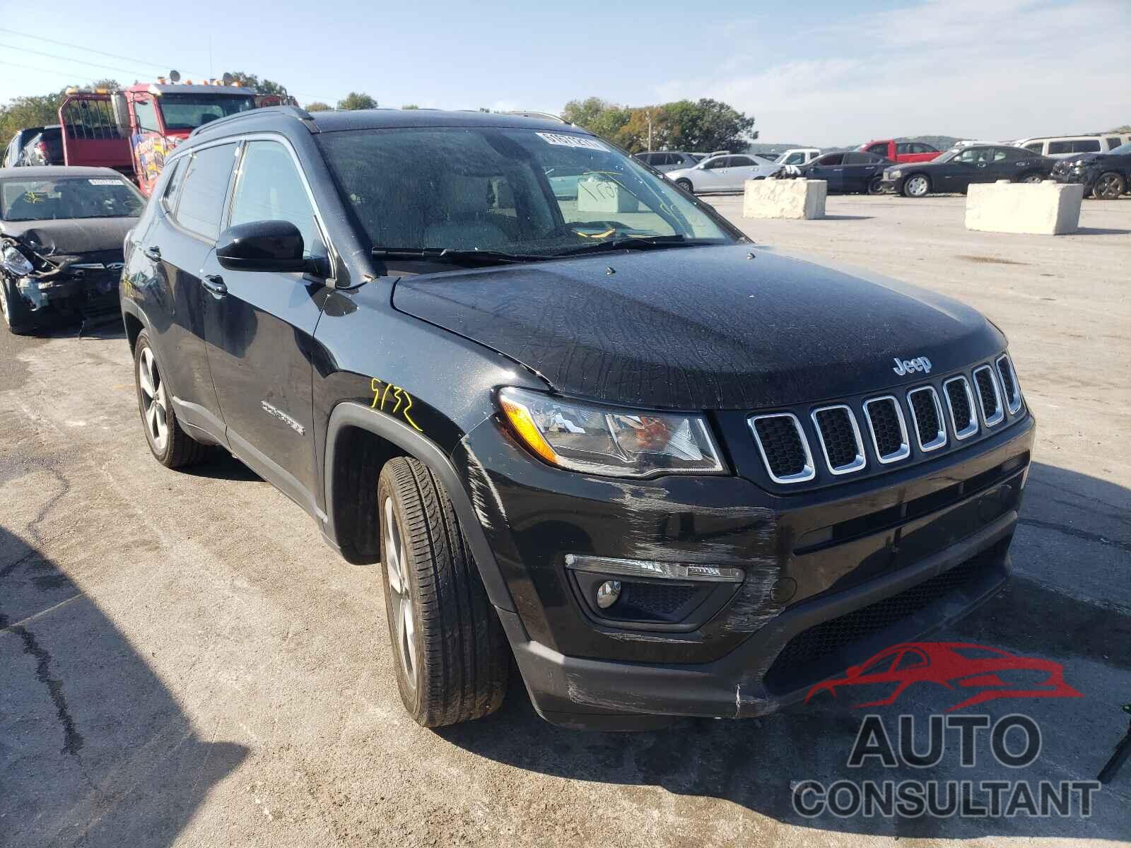 JEEP COMPASS 2020 - 3C4NJCBBXLT124867
