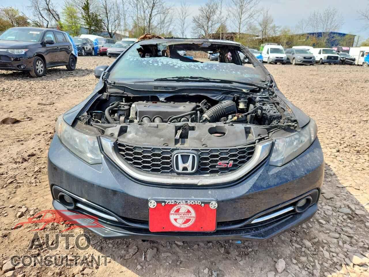 HONDA CIVIC 2013 - 2HGFB6E56DH707733