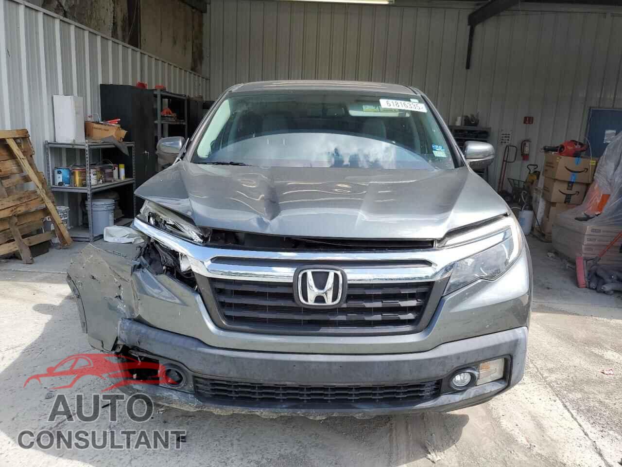 HONDA RIDGELINE 2017 - 5FPYK2F62HB005791