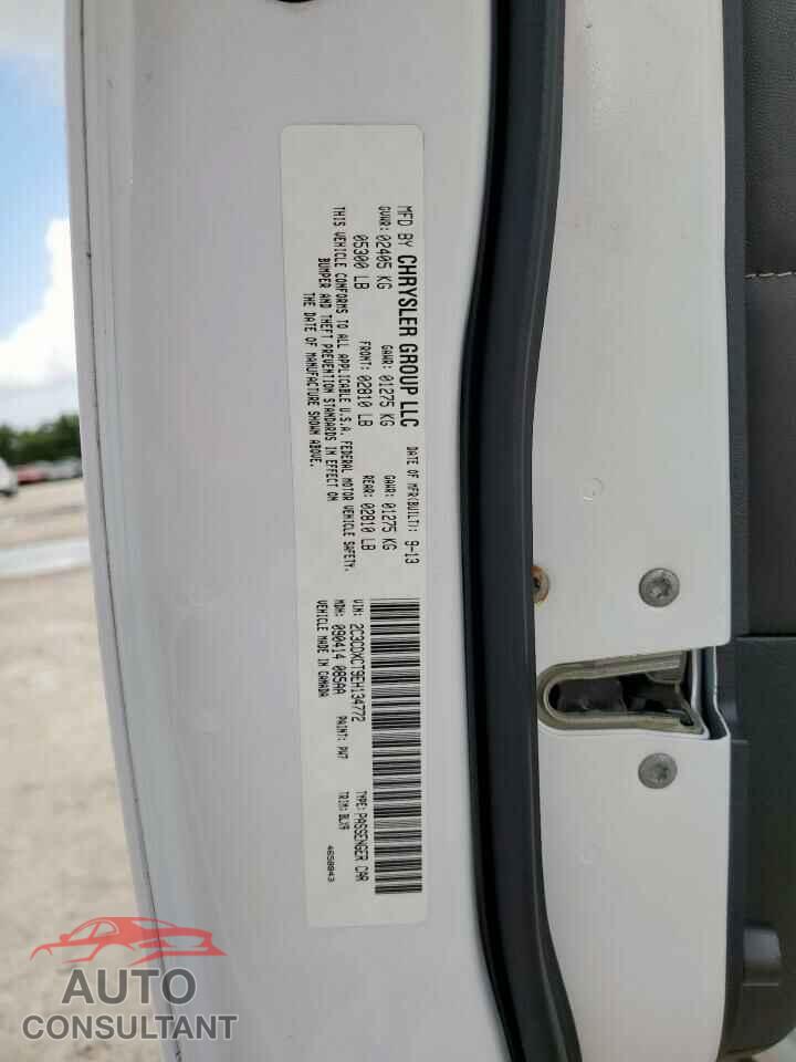 DODGE CHARGER 2014 - 2C3CDXCT9EH134772
