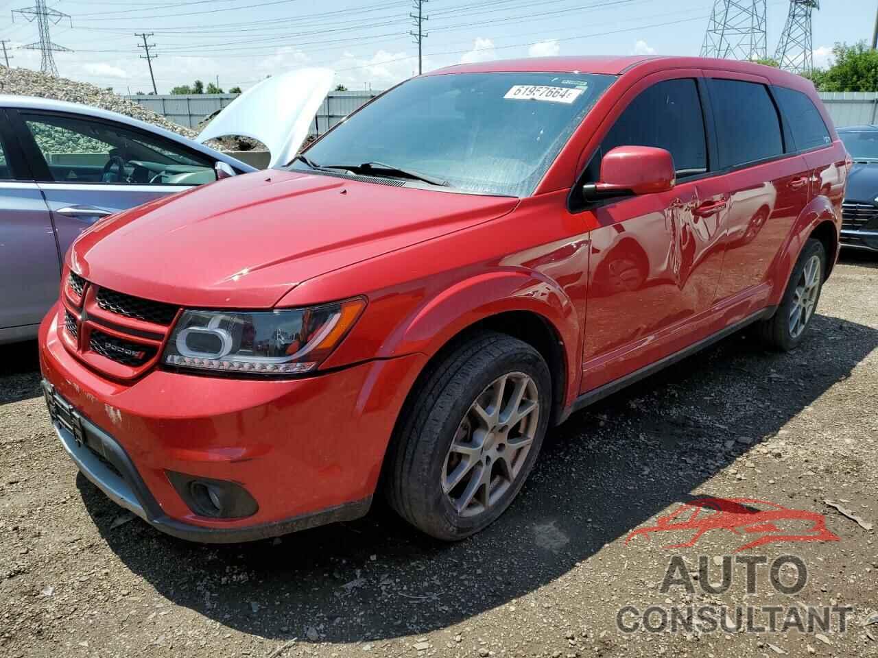 DODGE JOURNEY 2017 - 3C4PDDEG1HT585752
