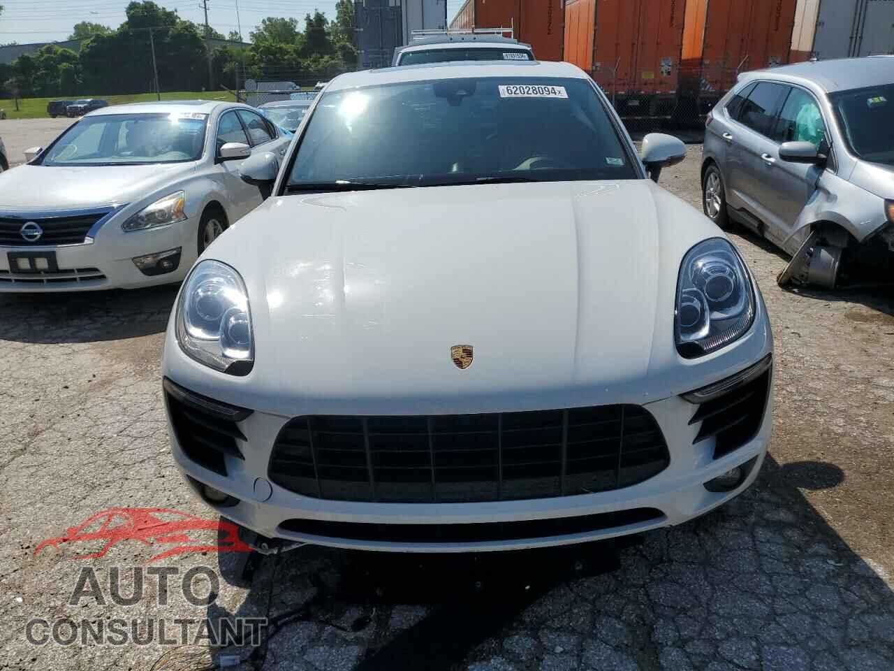 PORSCHE MACAN 2017 - WP1AA2A5XHLB81561