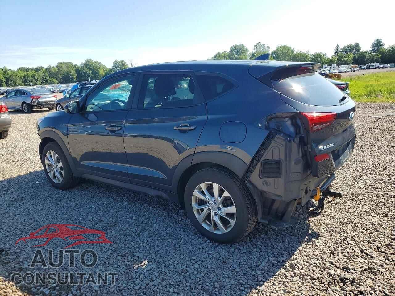 HYUNDAI TUCSON 2020 - KM8J2CA4XLU156704