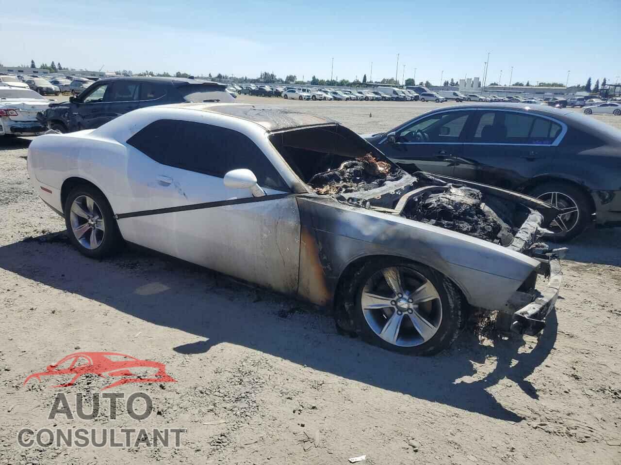 DODGE CHALLENGER 2016 - 2C3CDZAG4GH113722