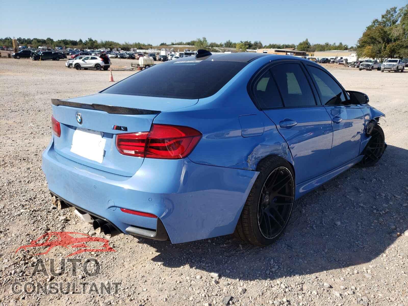 BMW M3 2016 - WBS8M9C53GP967098