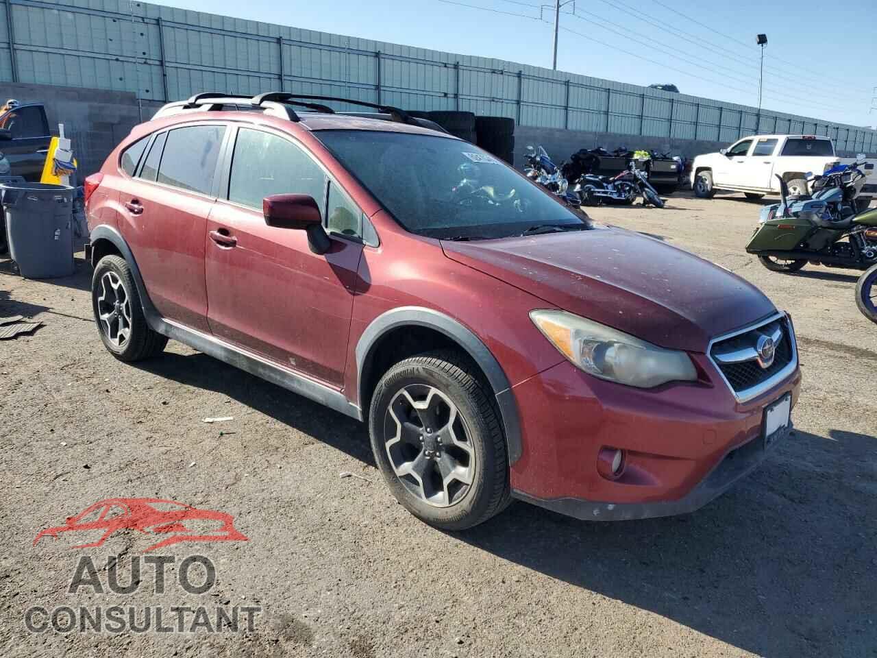 SUBARU XV 2015 - JF2GPACC2F9280967