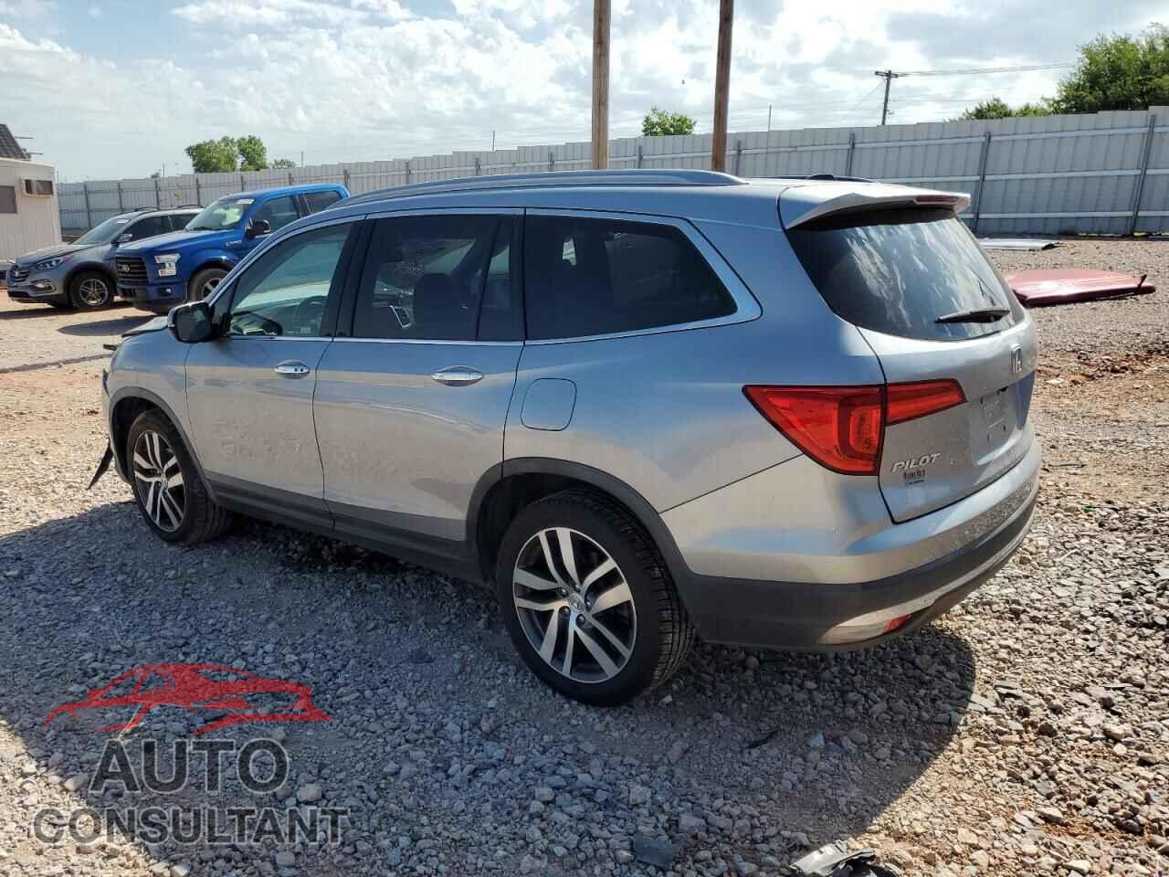 HONDA PILOT 2017 - 5FNYF5H93HB043441