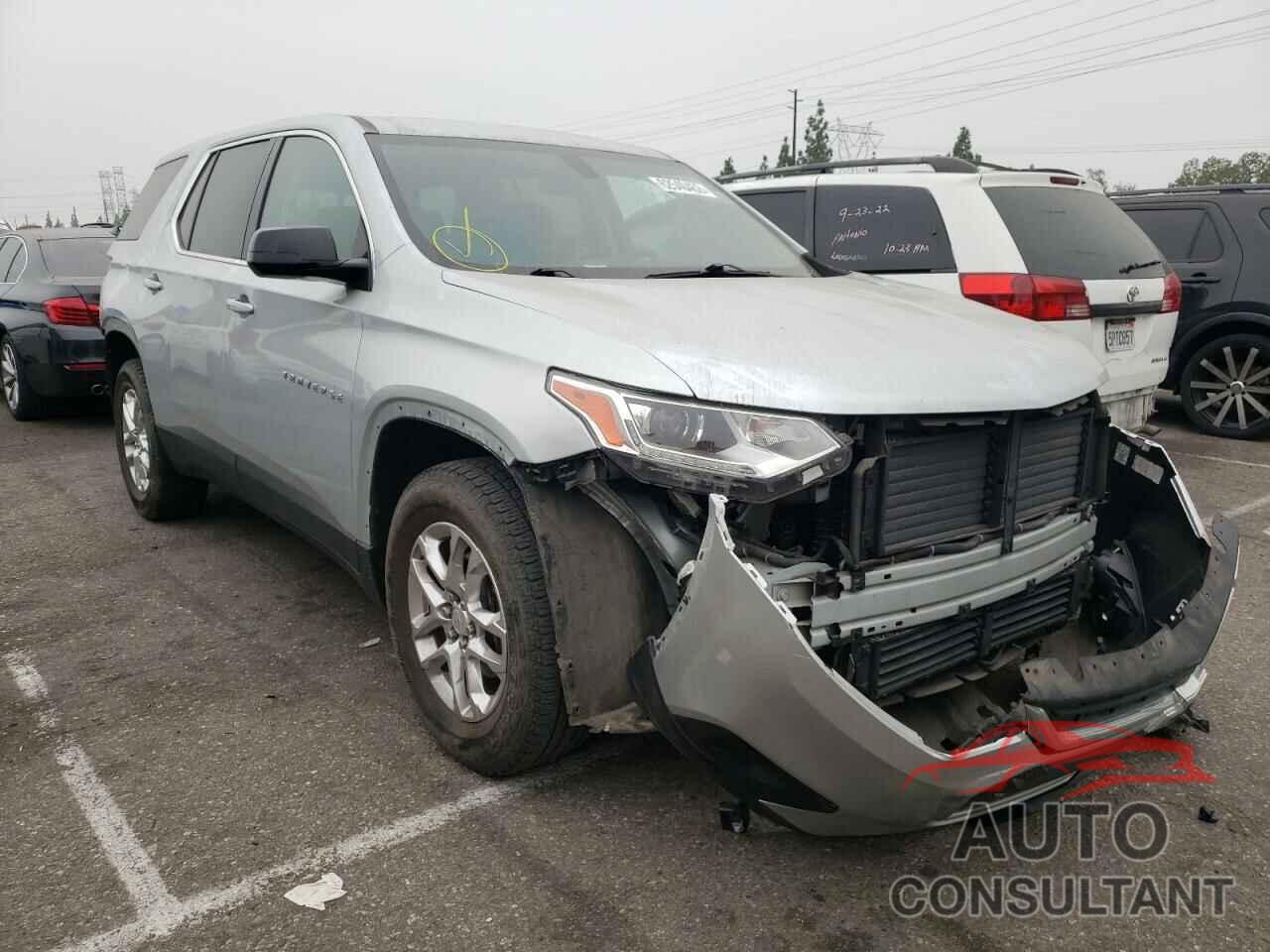 CHEVROLET TRAVERSE 2019 - 1GNERLKW7KJ244618