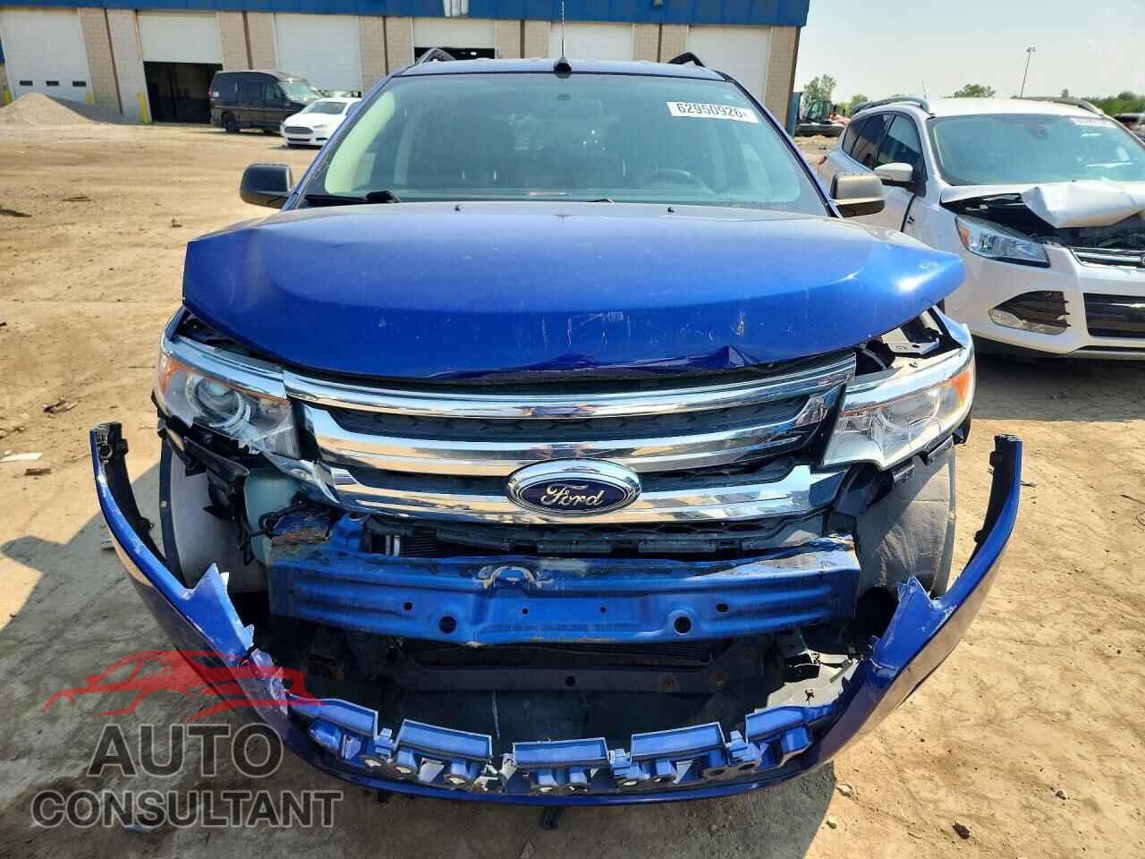 FORD EDGE 2013 - 2FMDK3GC8DBC84555