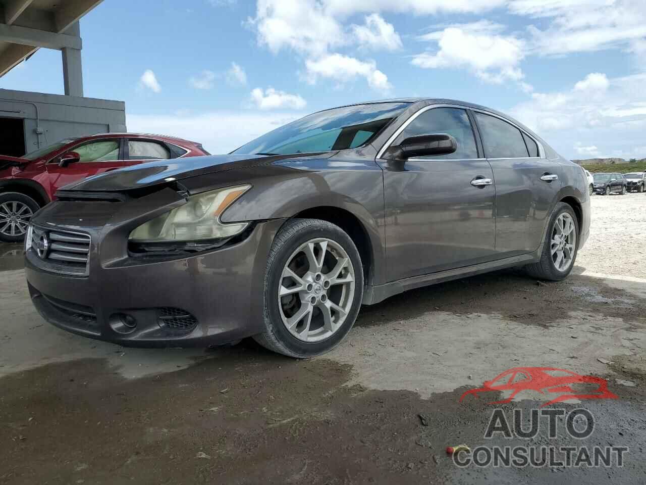 NISSAN MAXIMA 2012 - 1N4AA5AP8CC813122