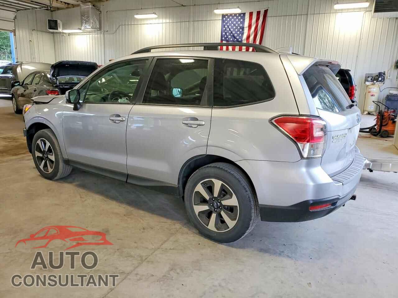 SUBARU FORESTER 2017 - JF2SJAEC5HH585705