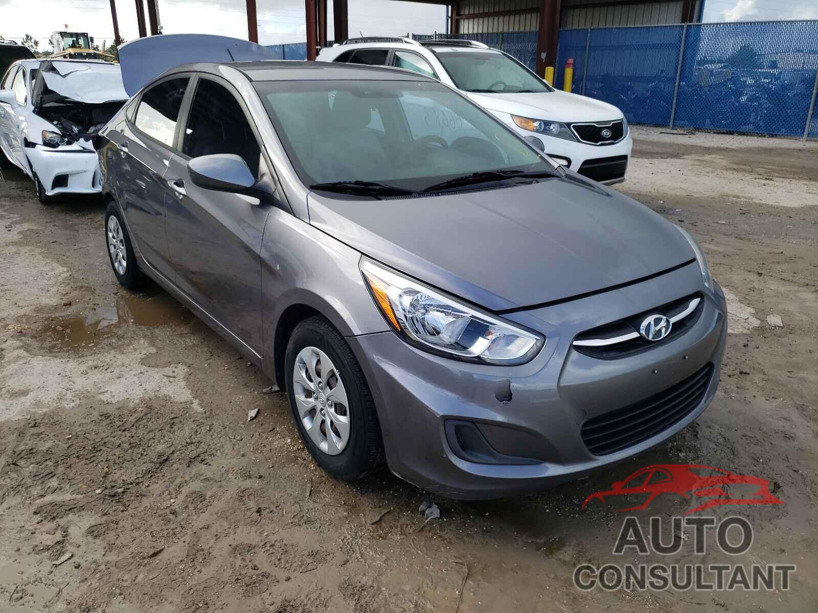 HYUNDAI ACCENT 2016 - KMHCT4AE3GU986841