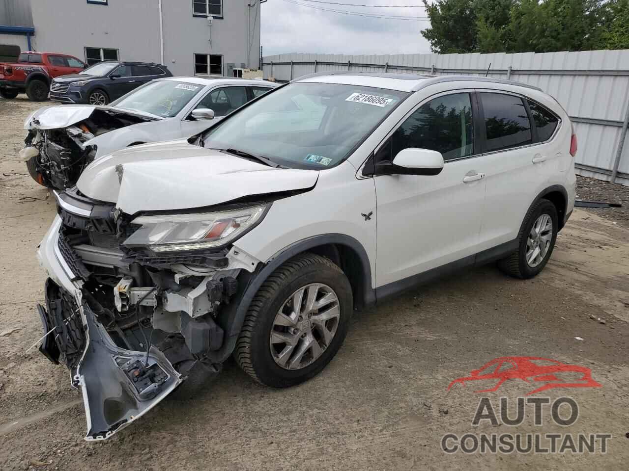 HONDA CRV 2016 - 5J6RM4H71GL051241