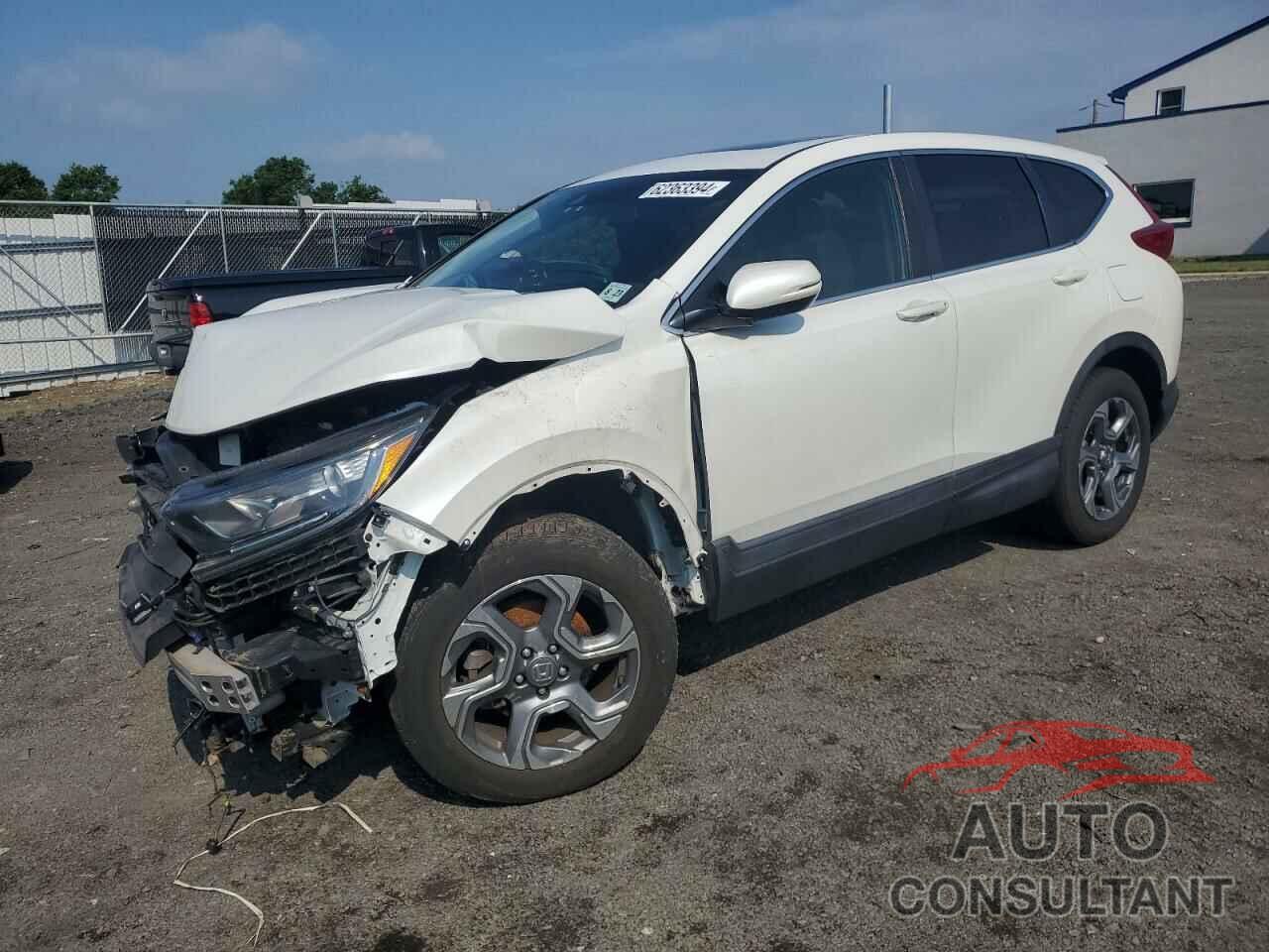 HONDA CRV 2018 - 2HKRW2H59JH664741