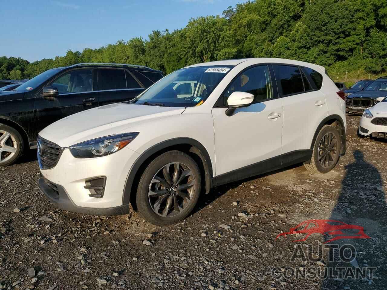 MAZDA CX-5 2016 - JM3KE4DYXG0607588