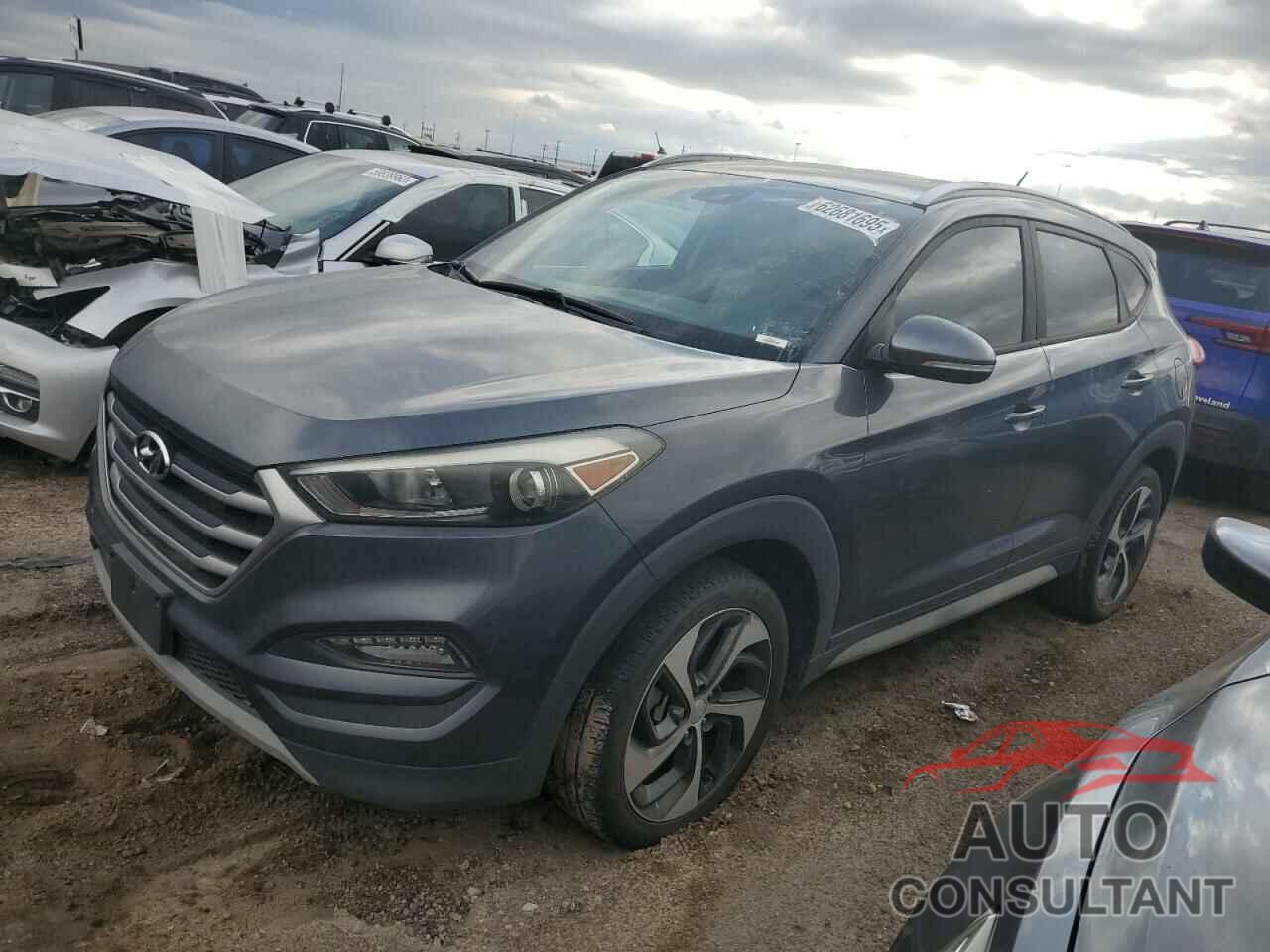 HYUNDAI TUCSON 2017 - KM8J33A20HU385282