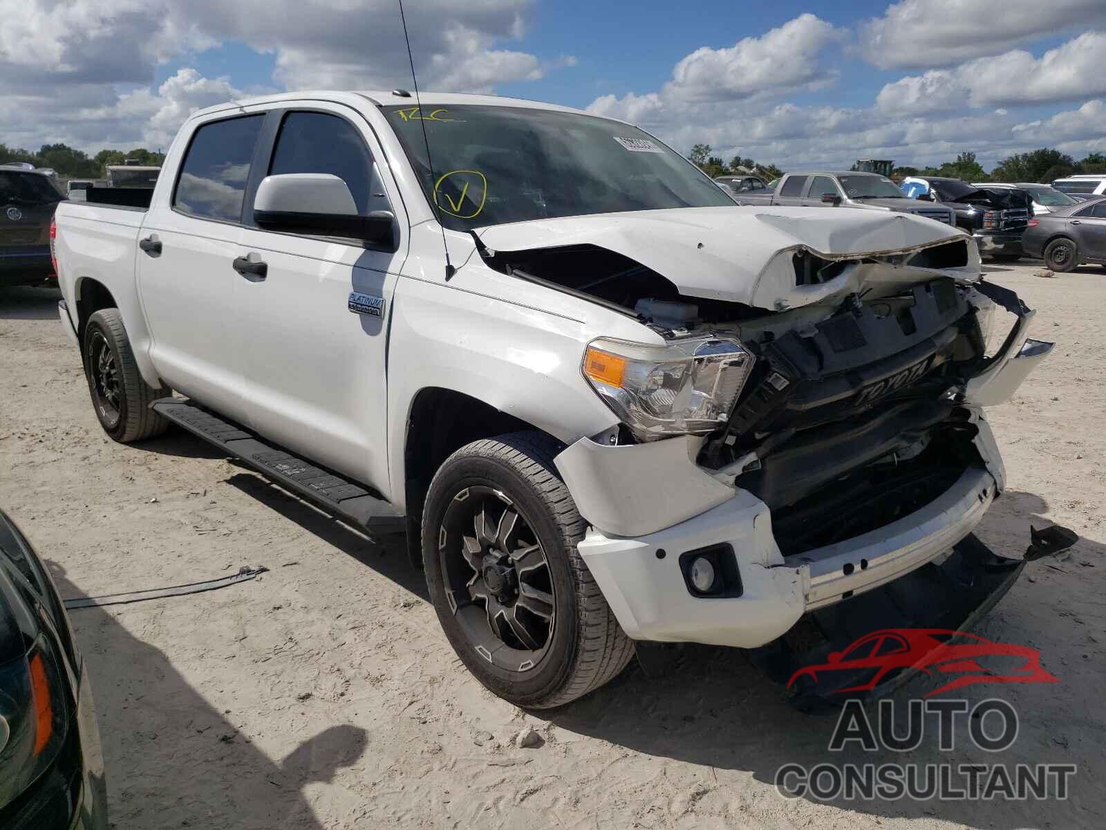 TOYOTA TUNDRA 2017 - 5TFAW5F12HX591726