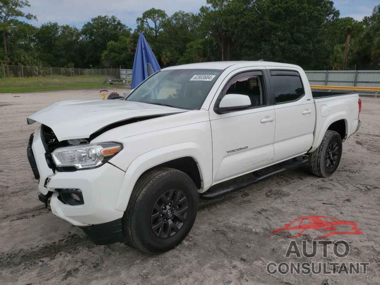 TOYOTA TACOMA 2021 - 3TMAZ5CN1MM157084