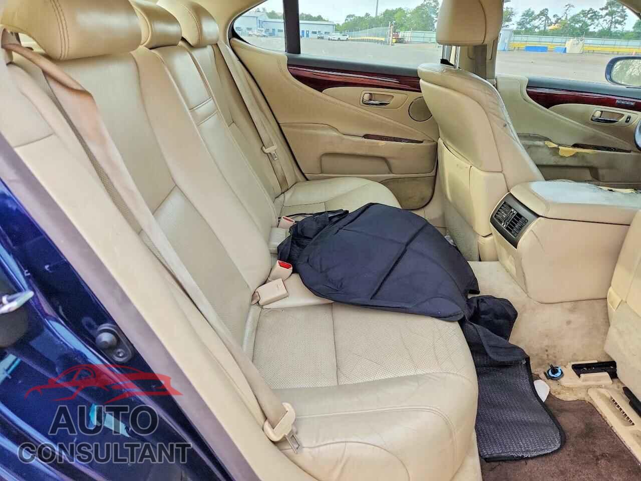 LEXUS LS460 2011 - JTHCL5EF6B5012057