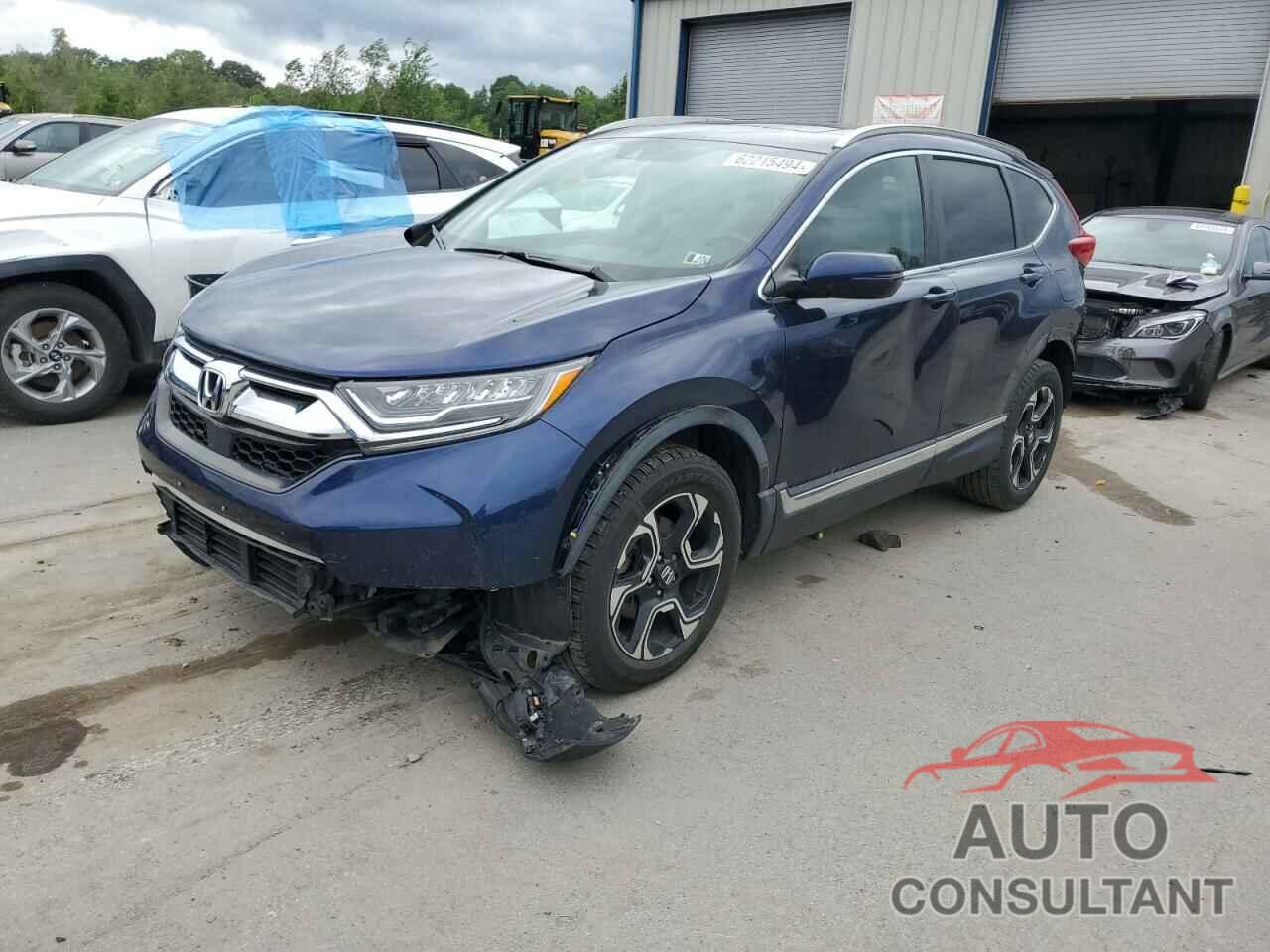 HONDA CRV 2017 - 2HKRW2H9XHH605727